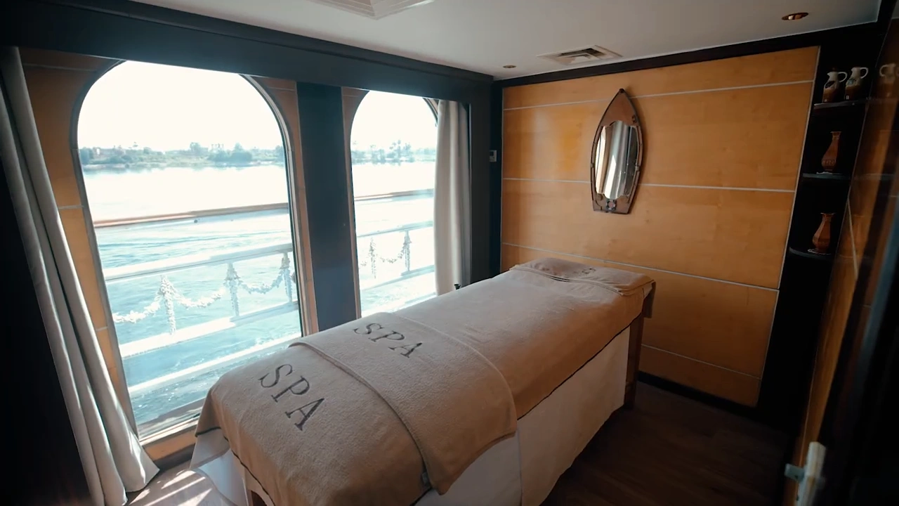 Massage aboard the Sonesta St. George I Nile Cruise Ship Nile cruise